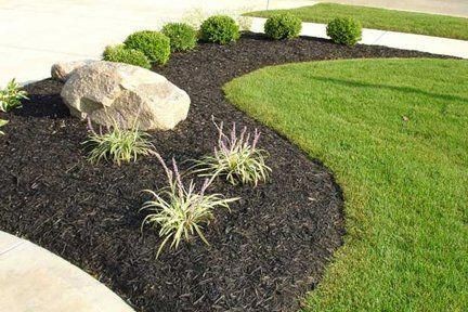 Mulch & Rock Installation