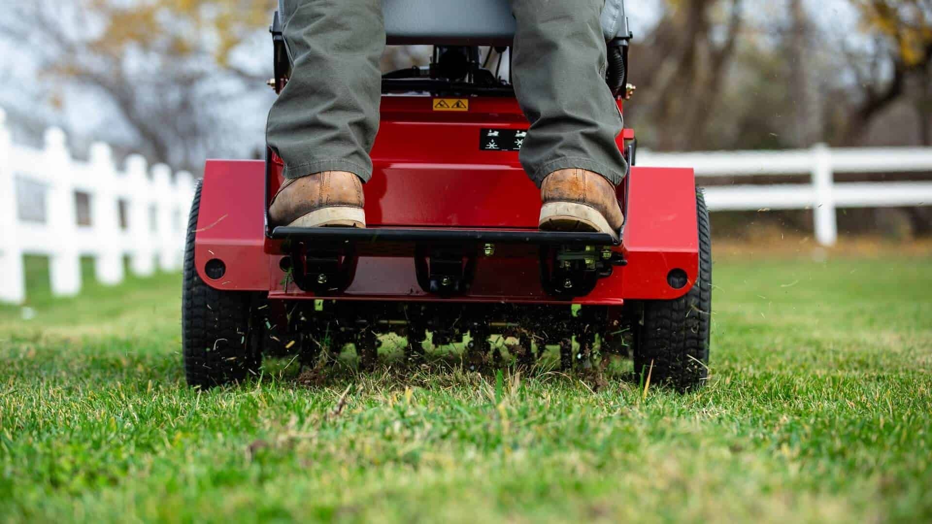 Aeration & Overseeding